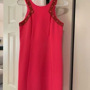 Lily Pulitzer Largo Shift-pink mini fitted dress